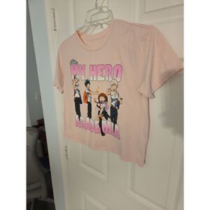 my hero academia shirt size medium